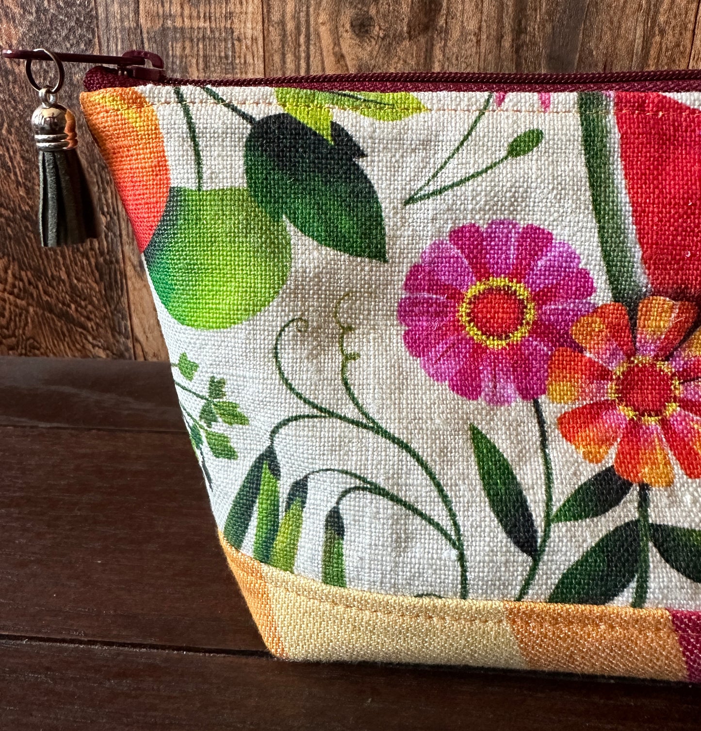 Summer Garden Medium Open Wide Bag