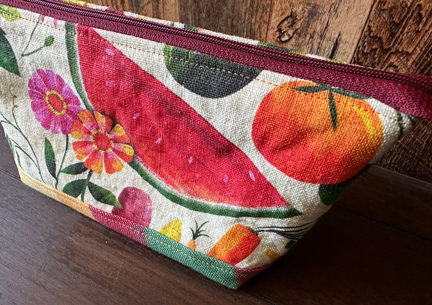 Summer Garden Medium Open Wide Bag
