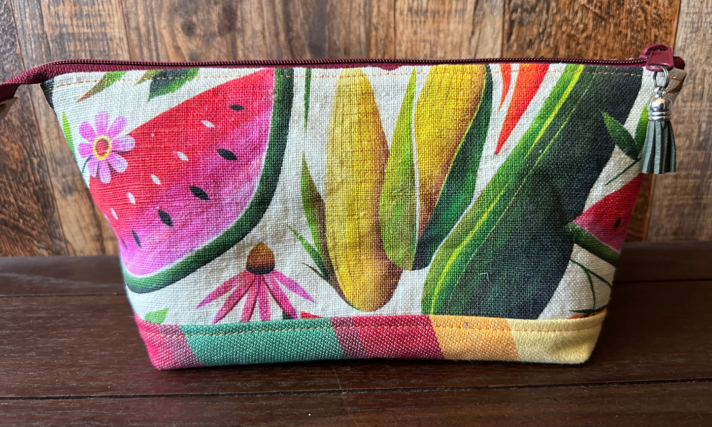 Summer Garden Medium Open Wide Bag