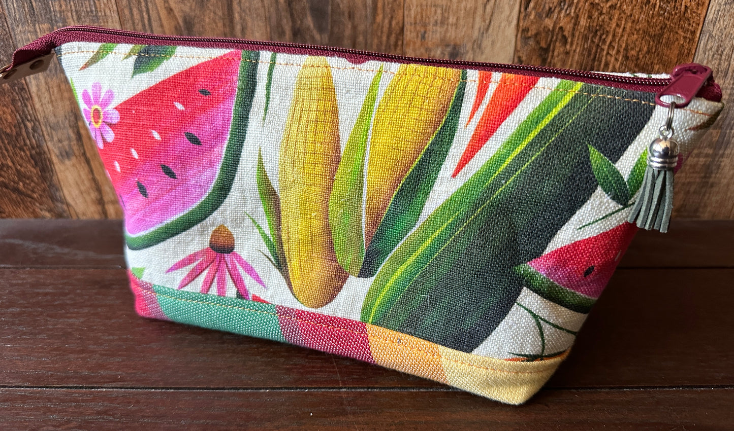 Summer Garden Medium Open Wide Bag