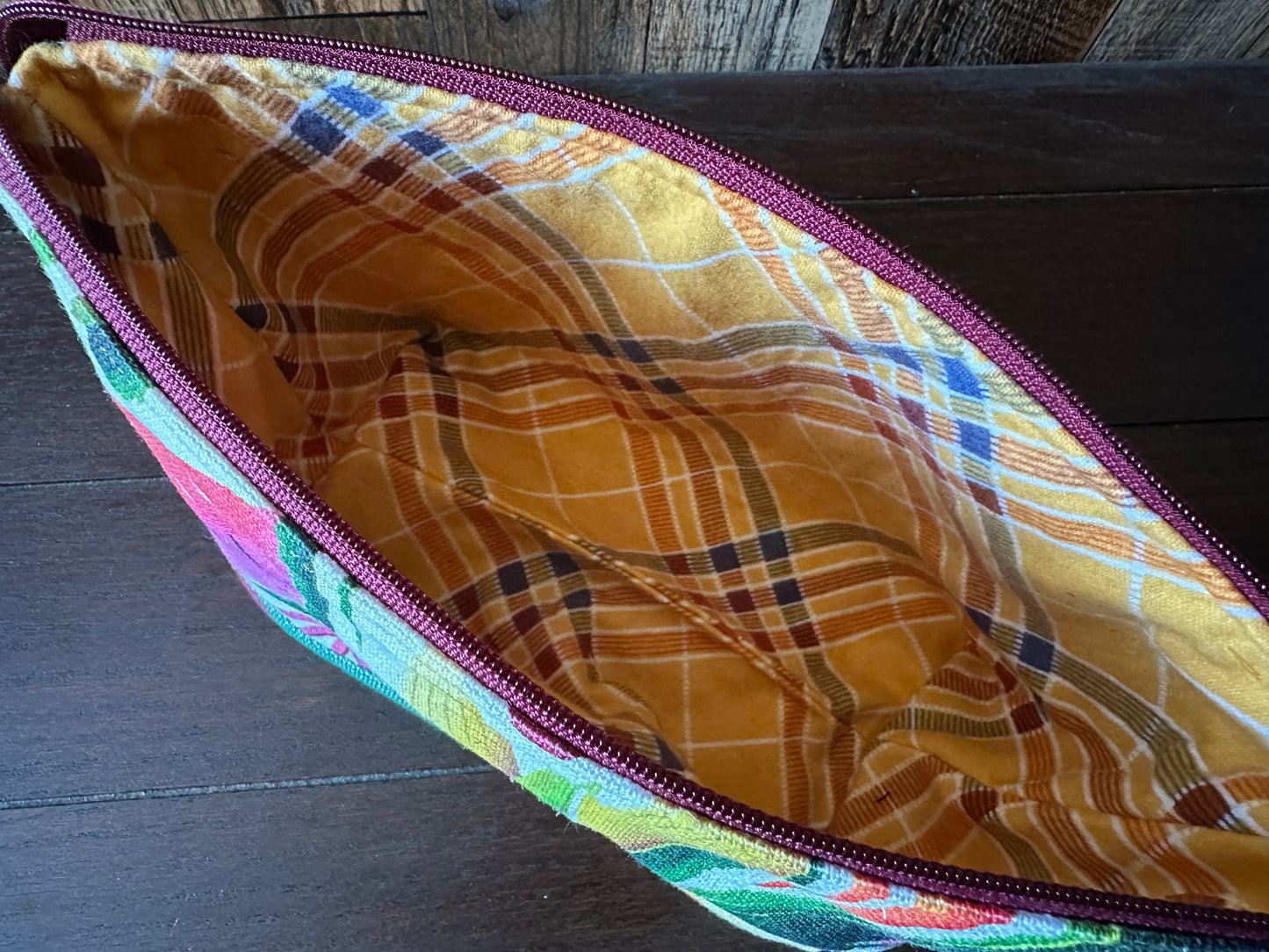 Summer Garden Medium Open Wide Bag