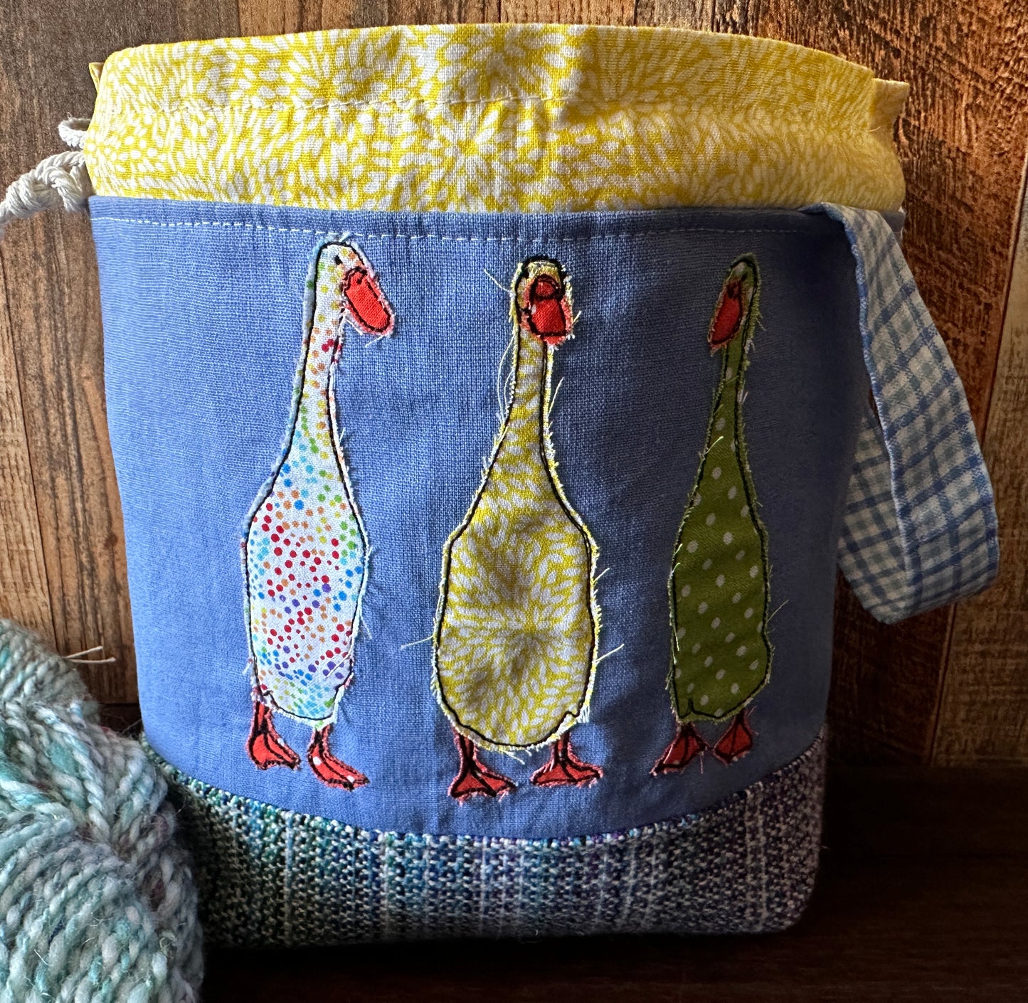 Runner Ducks Small Project Bag