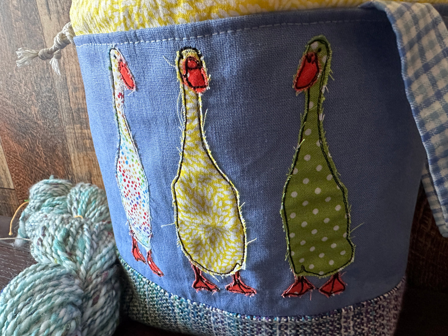 Runner Ducks Small Project Bag