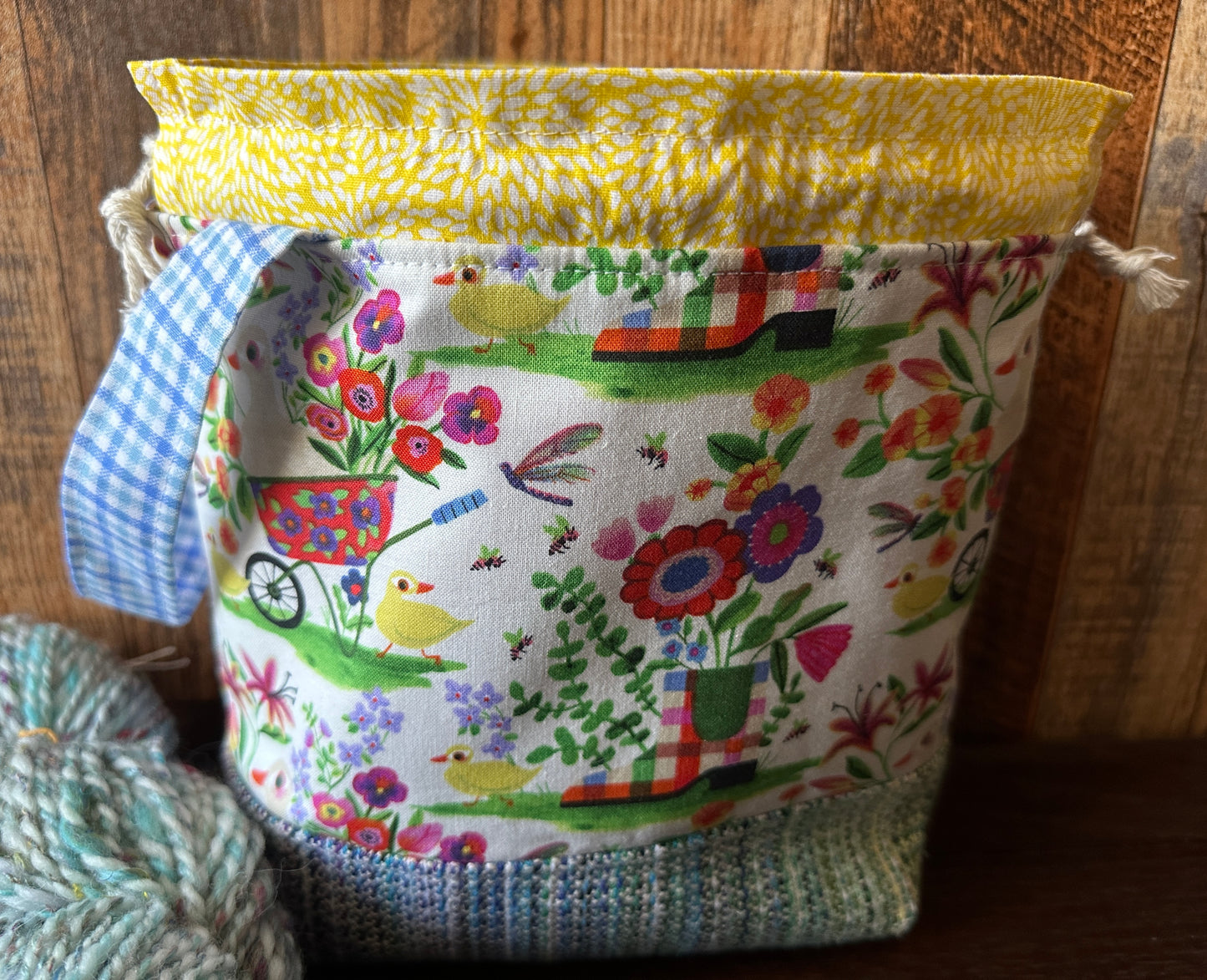 Runner Ducks Small Project Bag