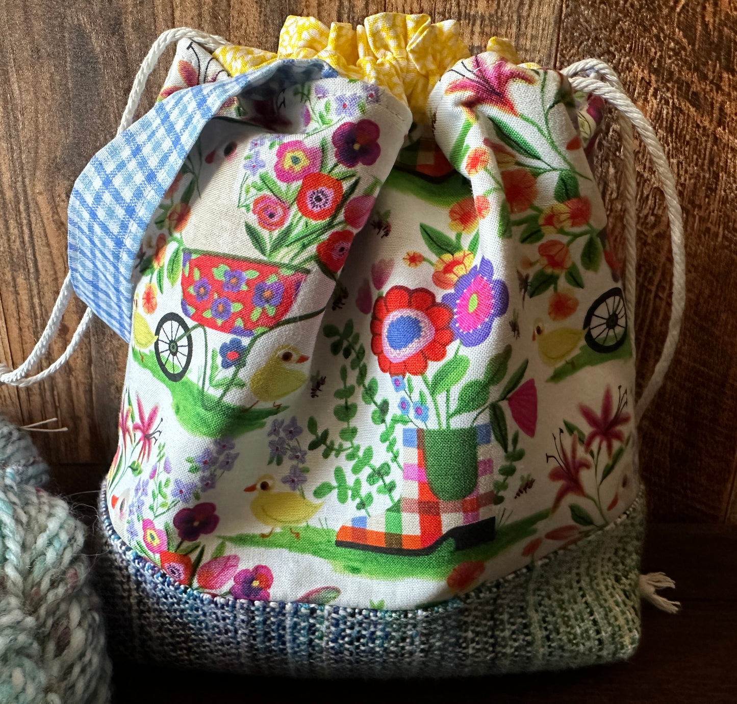 Runner Ducks Small Project Bag