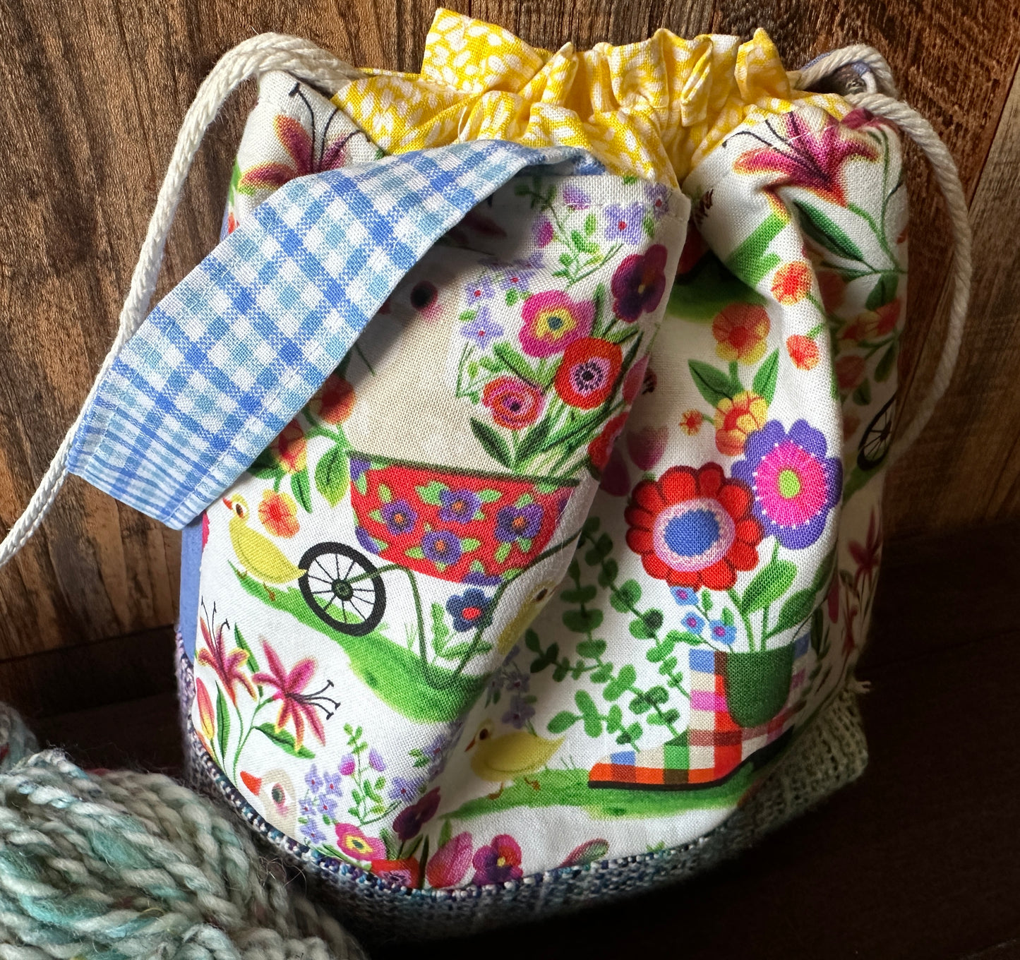 Runner Ducks Small Project Bag