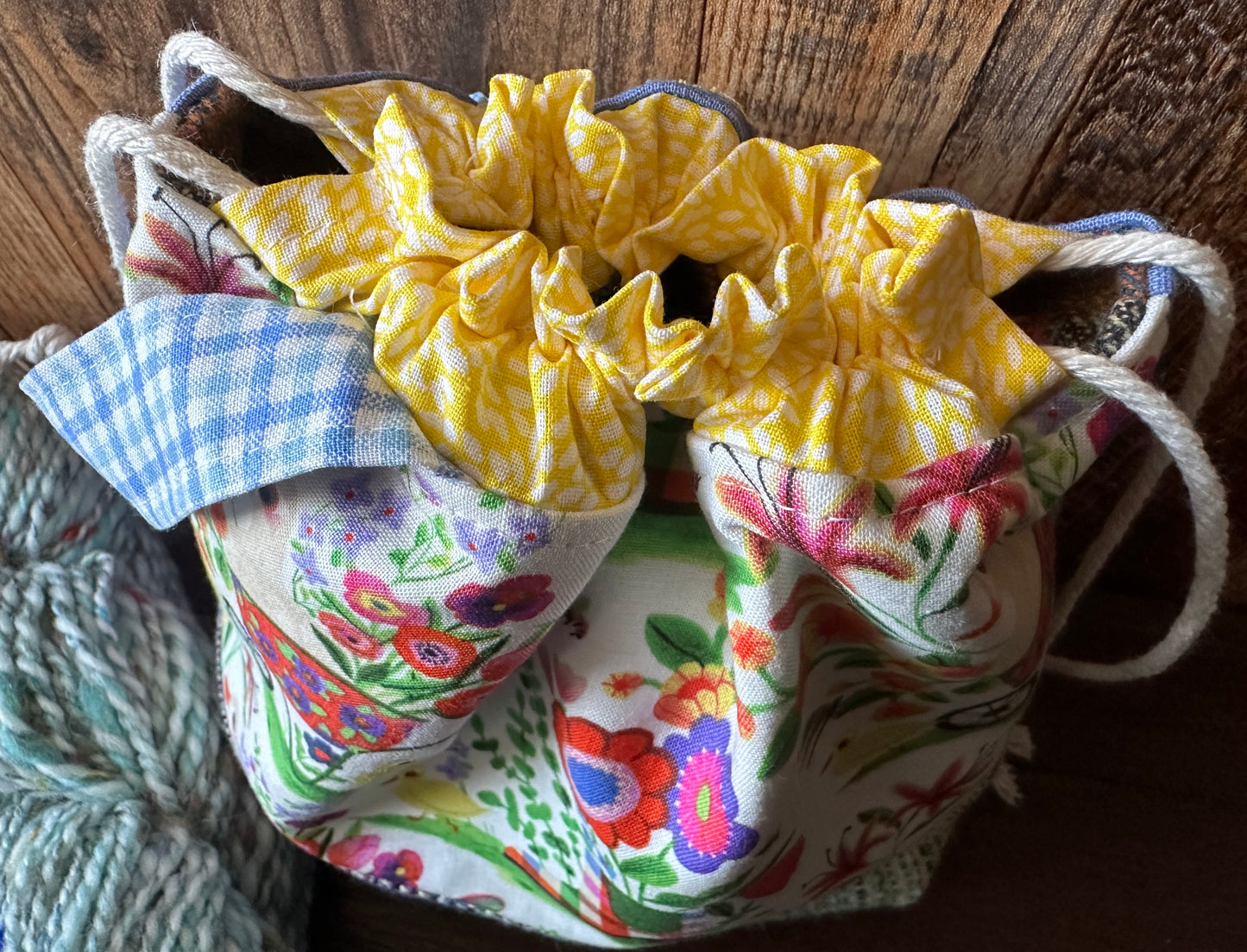 Runner Ducks Small Project Bag
