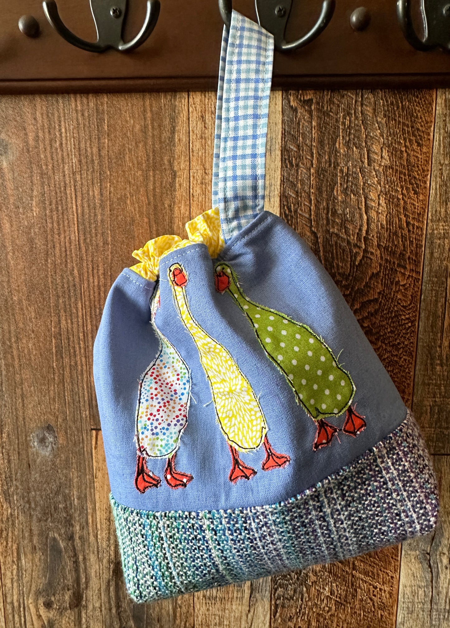 Runner Ducks Small Project Bag