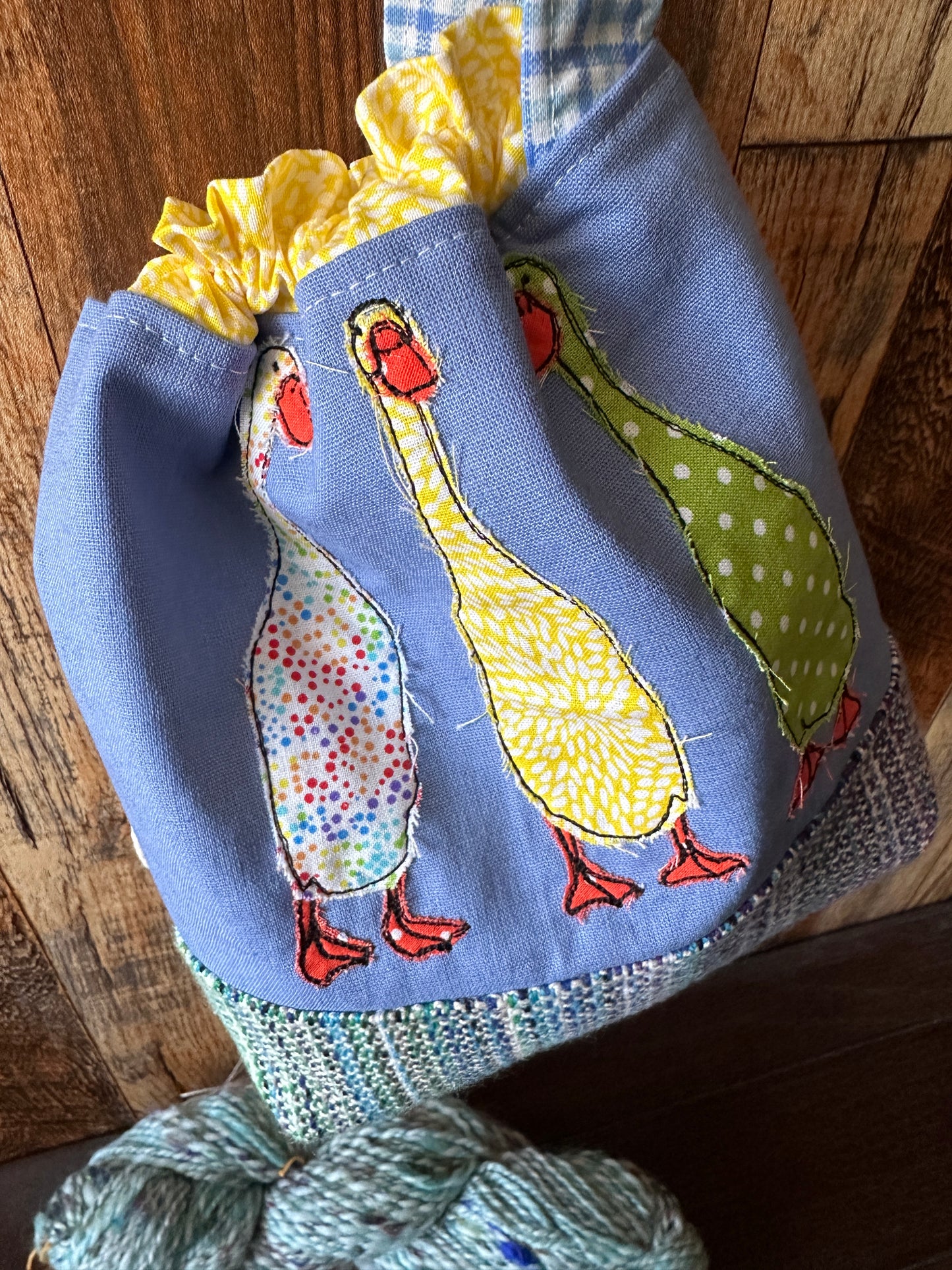 Runner Ducks Small Project Bag