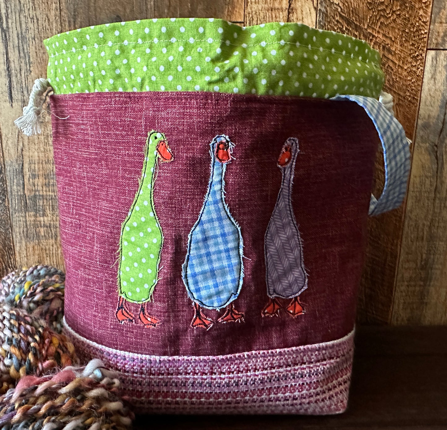 Runner Ducks Medium Project Bag
