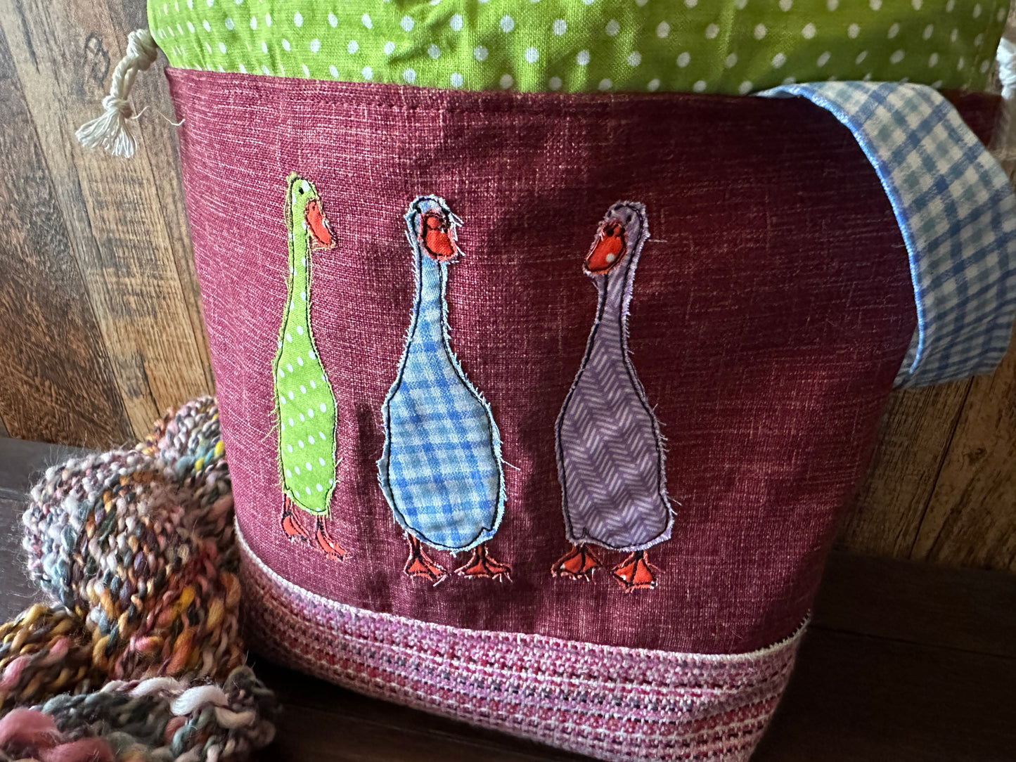 Runner Ducks Medium Project Bag