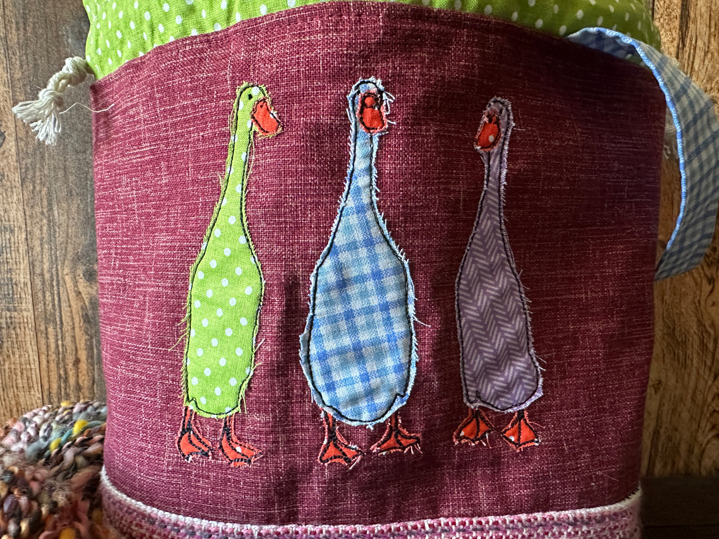 Runner Ducks Medium Project Bag