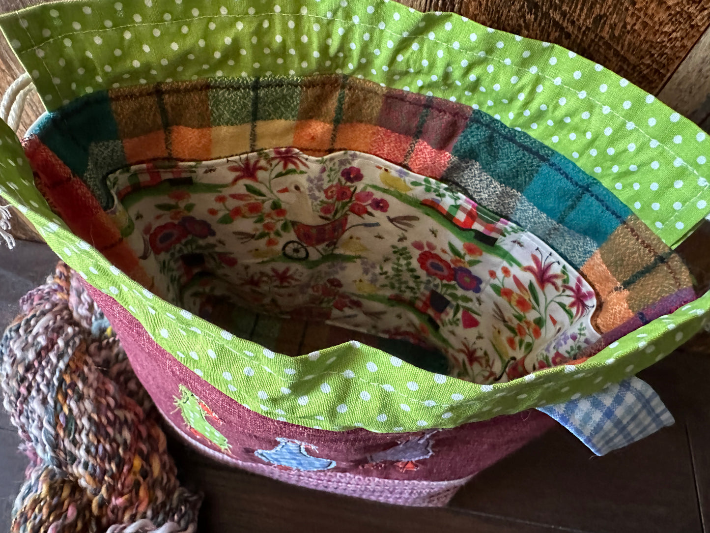 Runner Ducks Medium Project Bag