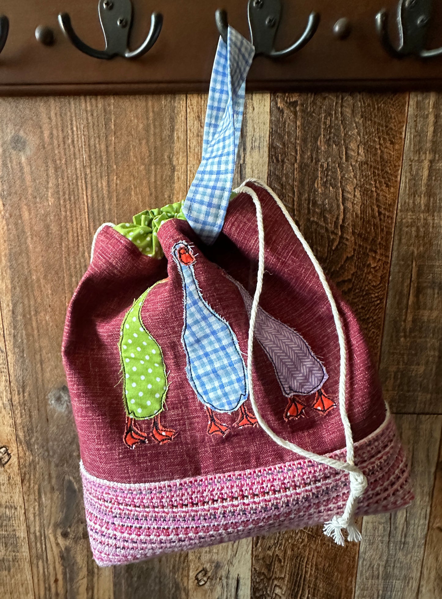 Runner Ducks Medium Project Bag
