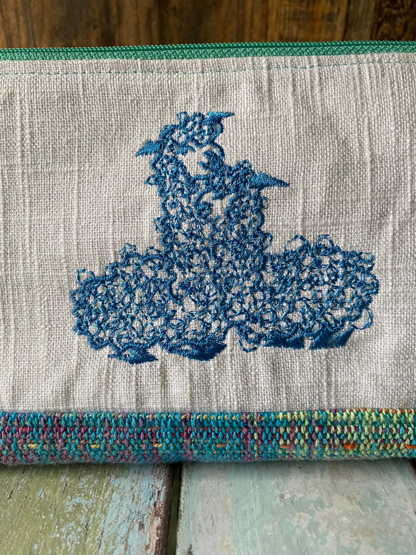 Llama Momma Medium Open Wide Spindle Bag