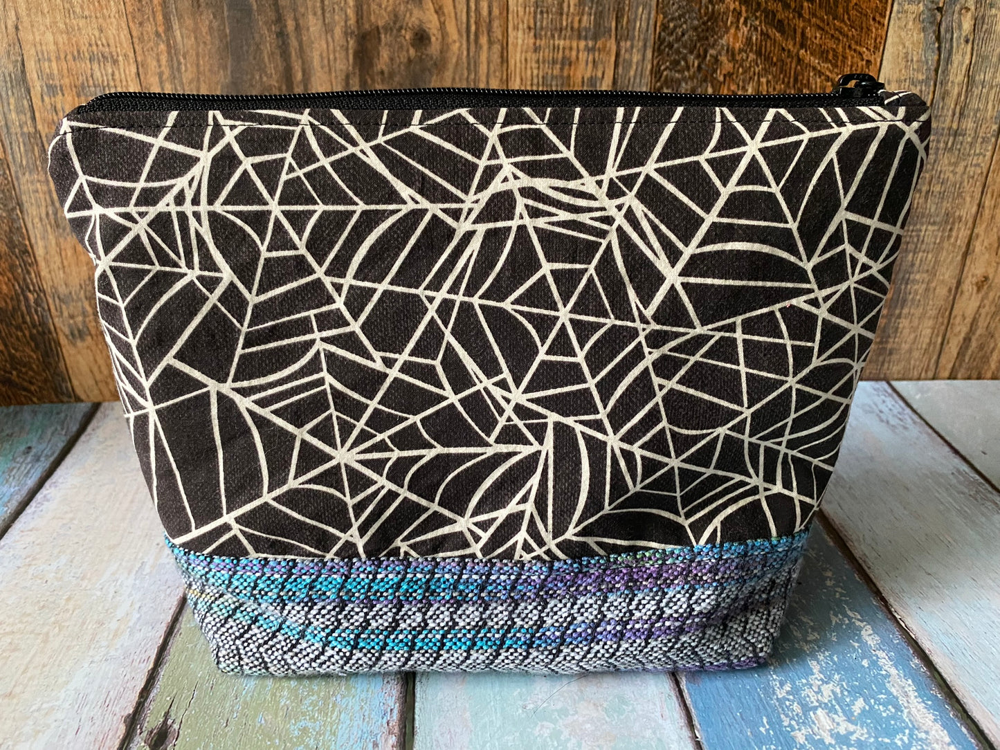 Black Sheep Project or Cosmetic Zipper Bag