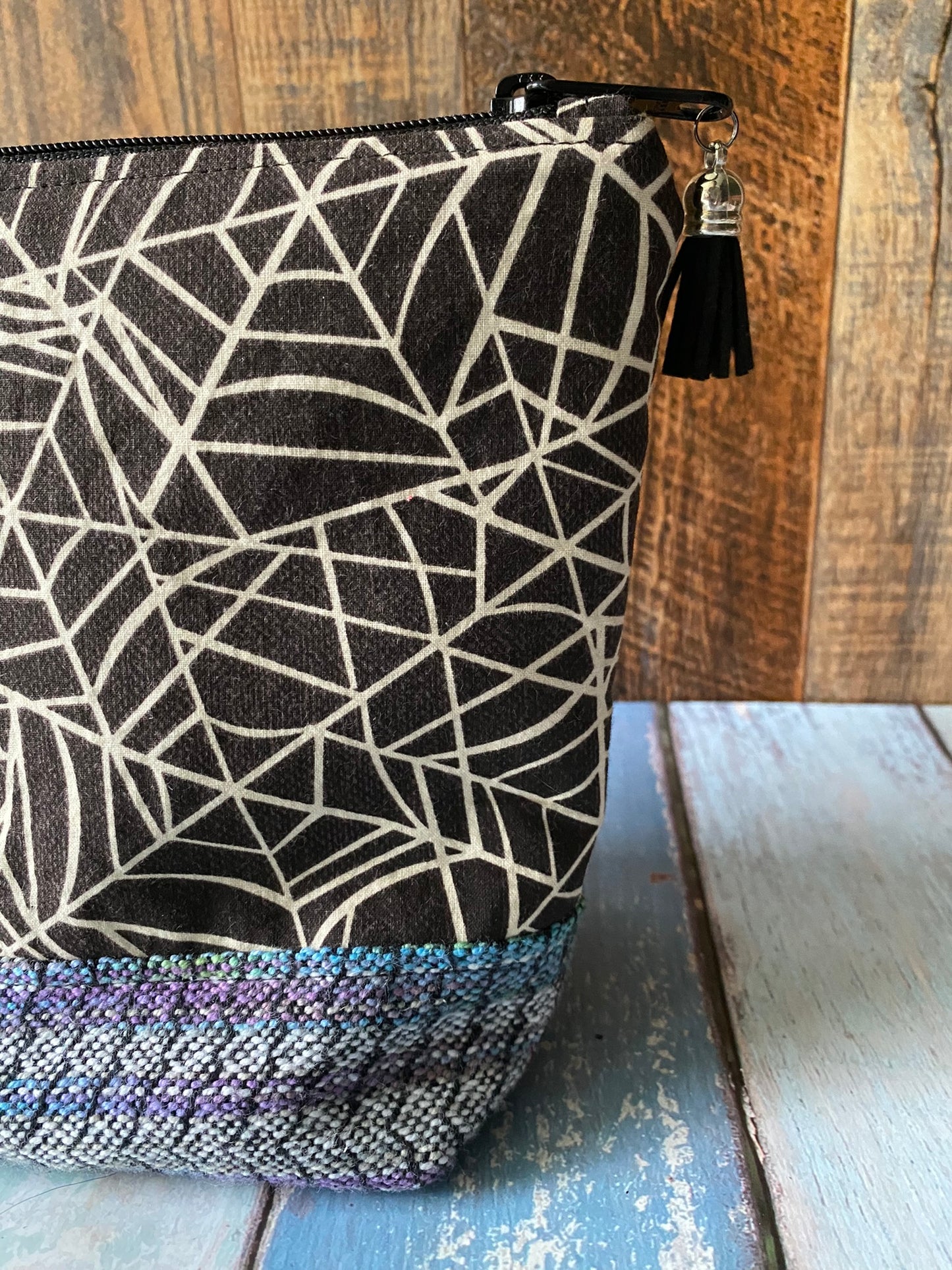 Black Sheep Project or Cosmetic Zipper Bag