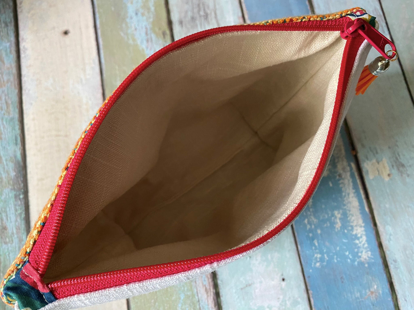 Llama Momma Project or Cosmetic Zipper Bag
