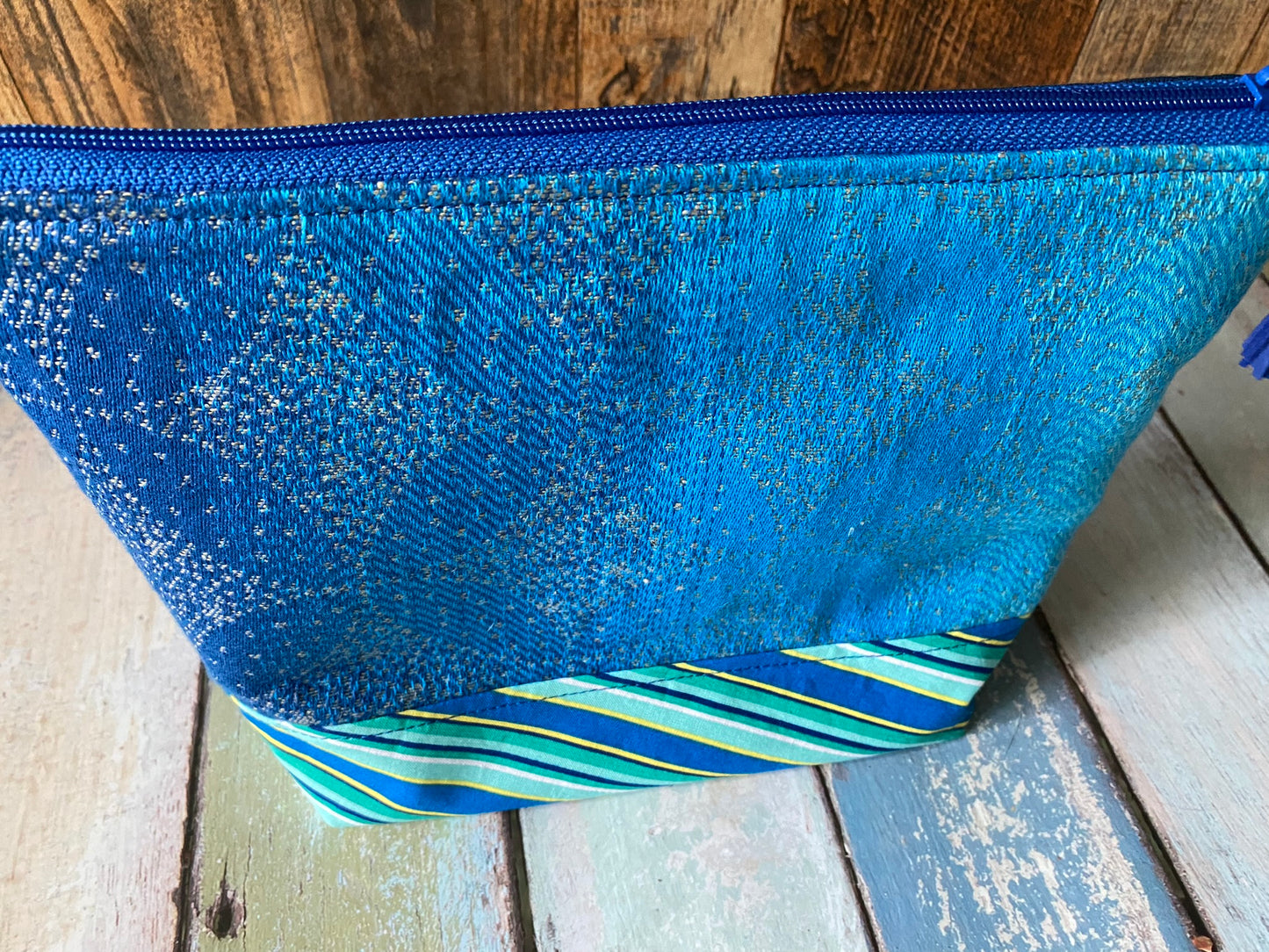 Fluffy Bunny Project or Cosmetic Zipper Bag