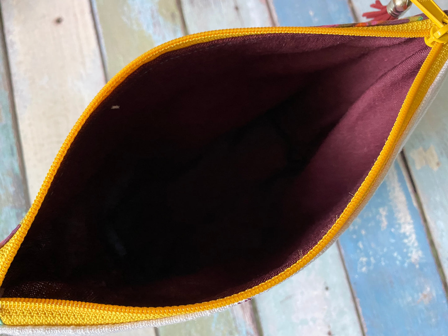 Bunny Bum Project or Cosmetic Zipper Bag