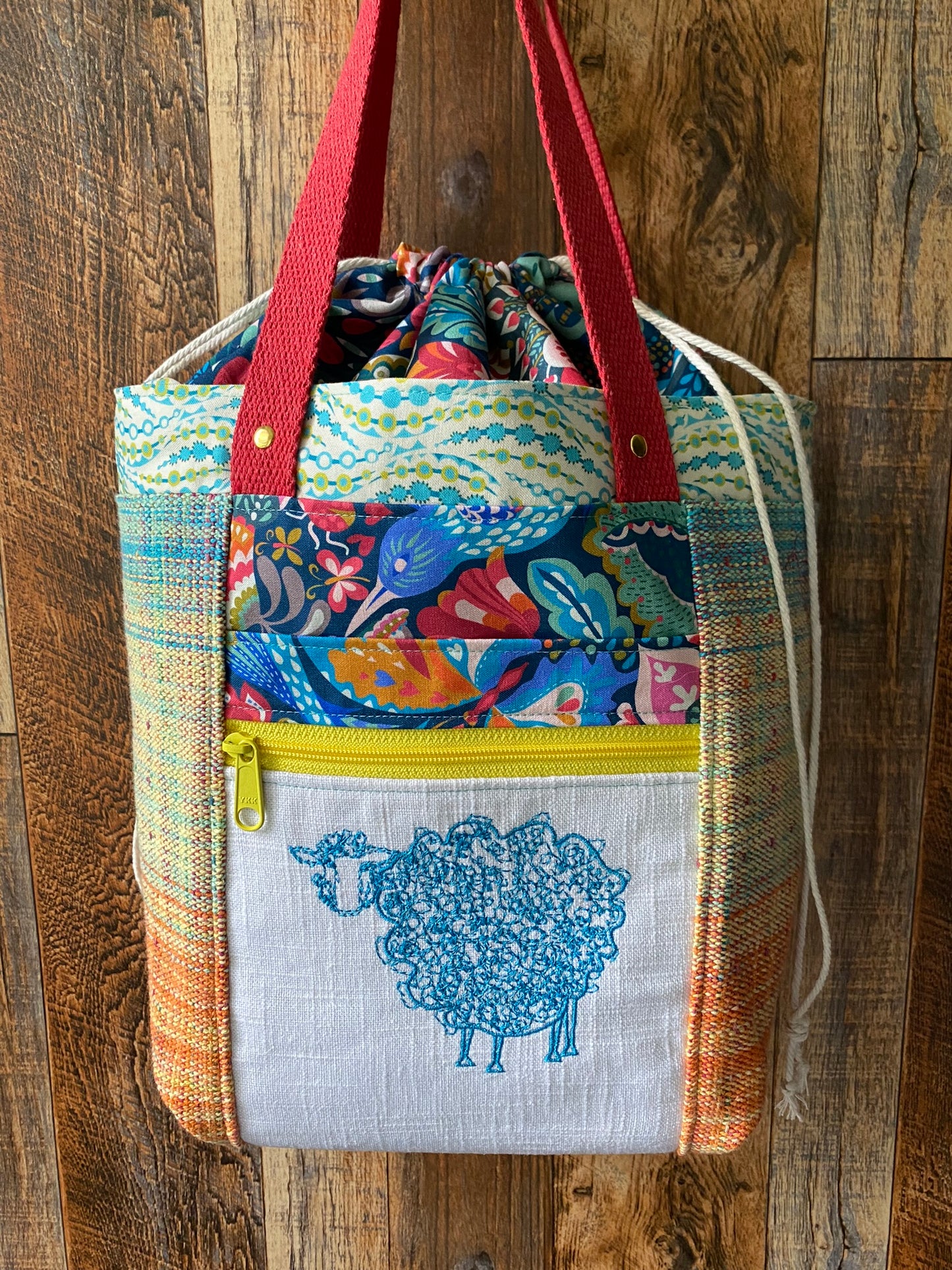 Blue Sheep Medium Firefly Project Bag