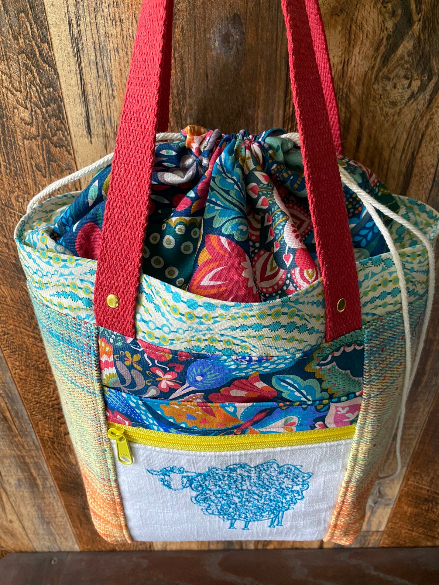 Blue Sheep Medium Firefly Project Bag