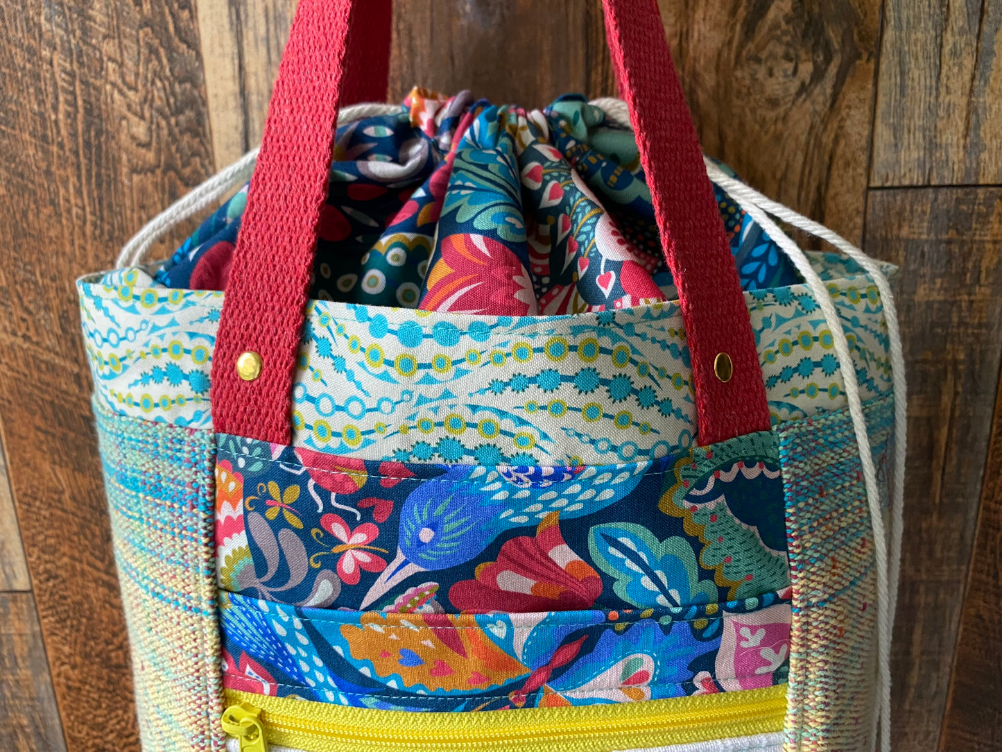 Blue Sheep Medium Firefly Project Bag