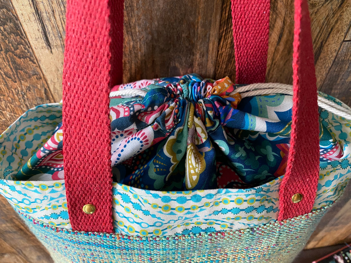 Blue Sheep Medium Firefly Project Bag