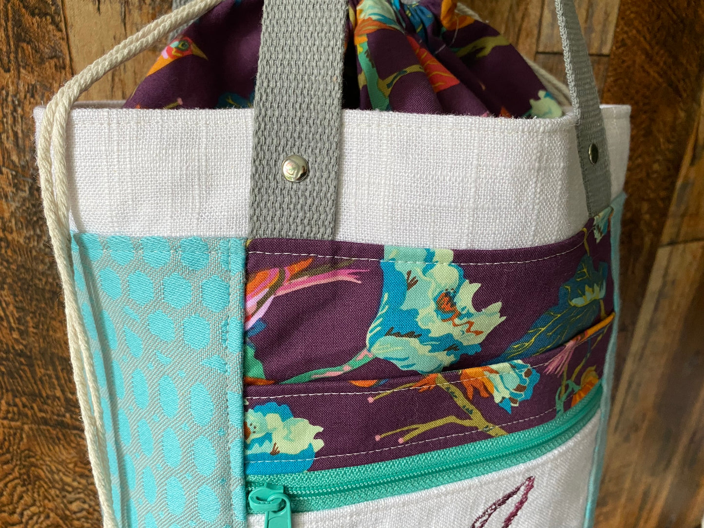 Fluffy Bunny Medium Firefly Project Bag