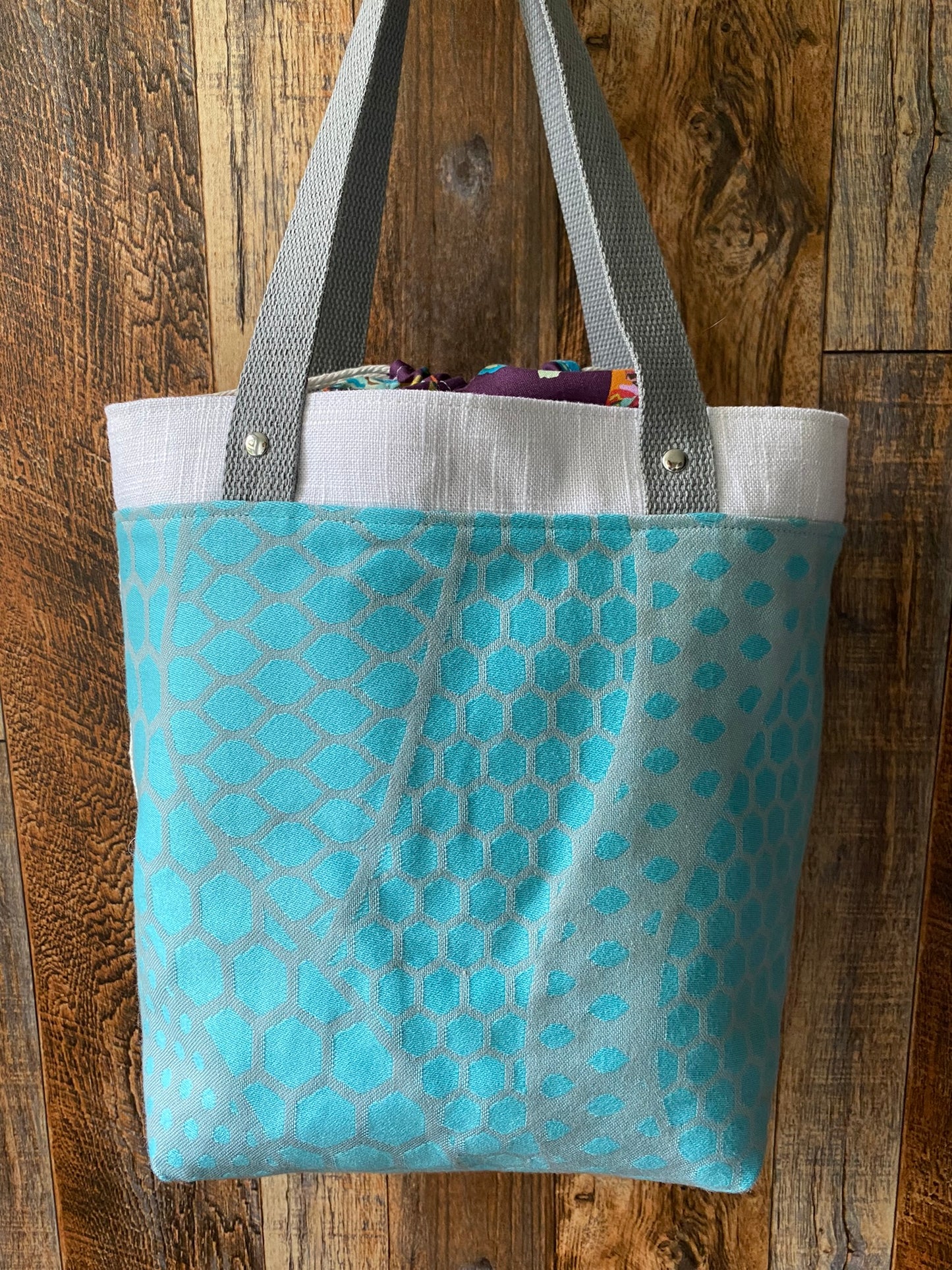 Fluffy Bunny Medium Firefly Project Bag