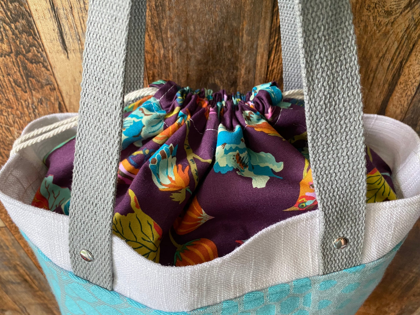 Fluffy Bunny Medium Firefly Project Bag