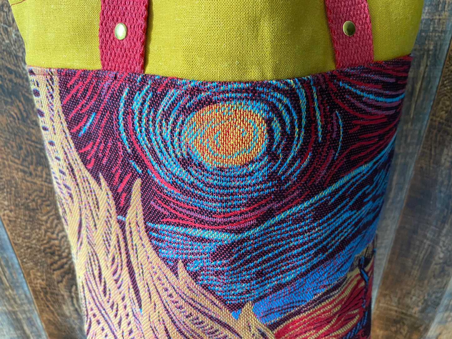 Starry Swallows Medium Firefly Project Bag