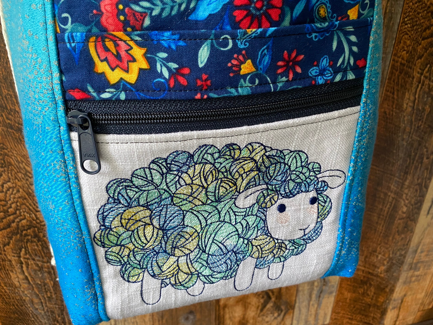 Yarn Sheep Medium Firefly Project Bag