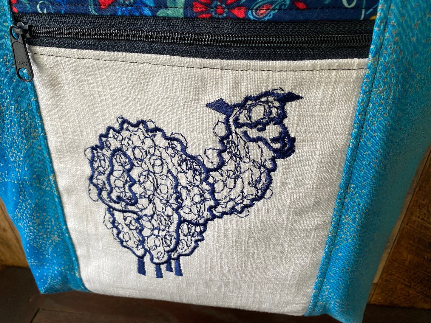 Llama Large Firefly Project Bag