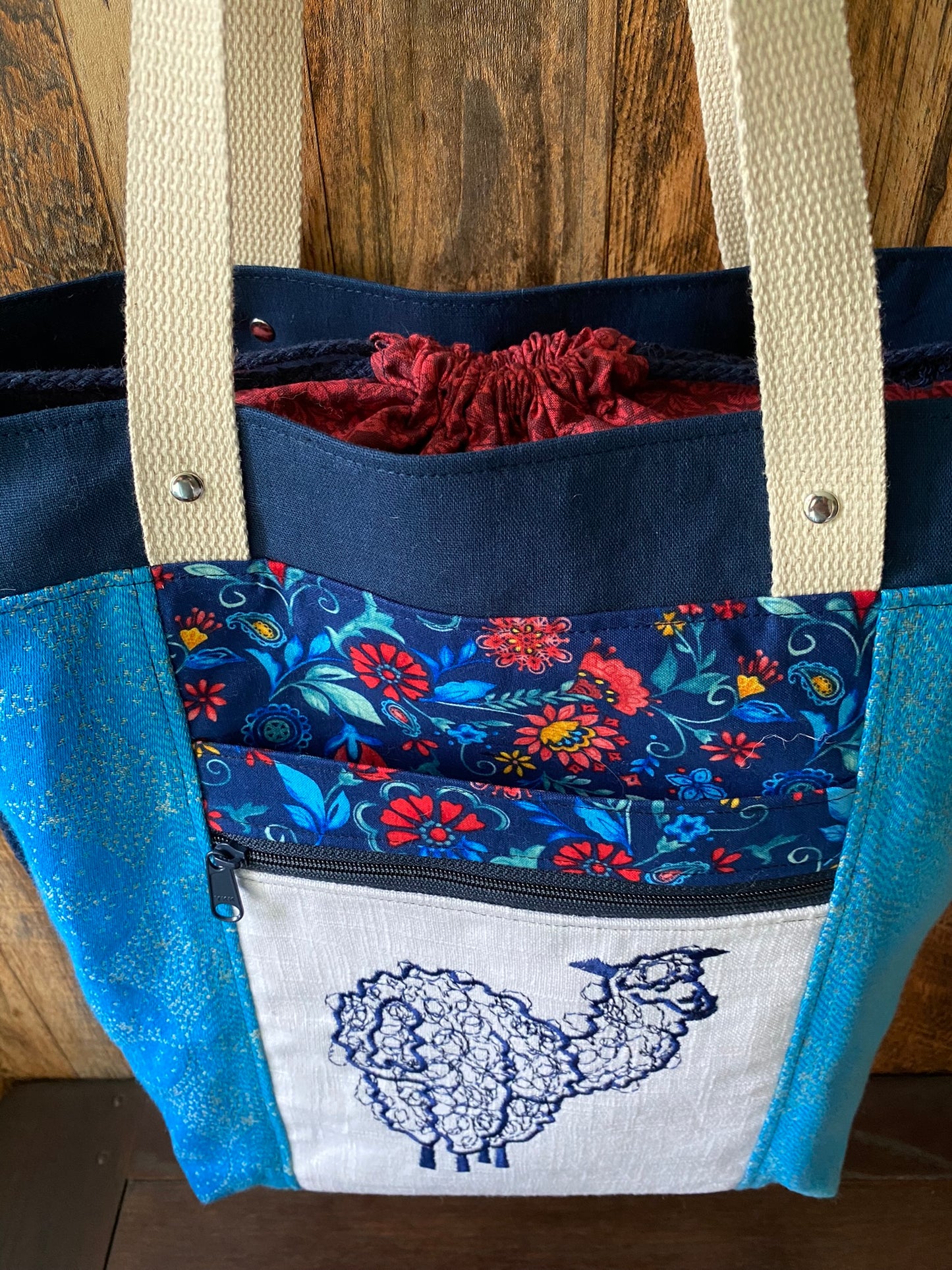Llama Large Firefly Project Bag