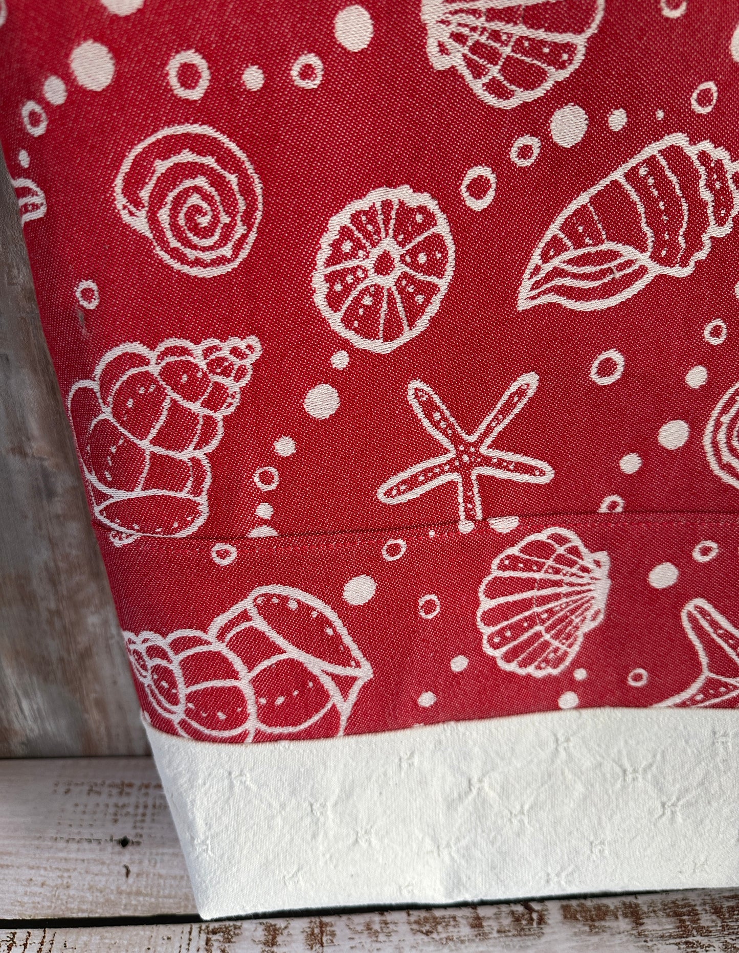 Shell Embroidery and Crazy Quilt Festival Bag