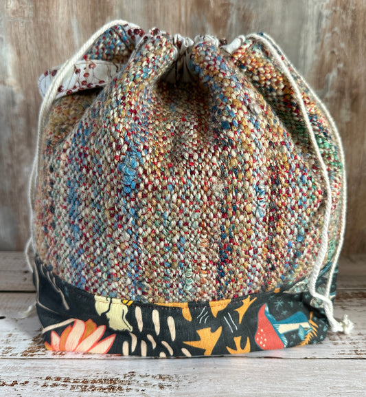 Book Witch Large Project Bag