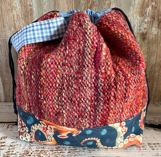 Octopus Medium Project Bag
