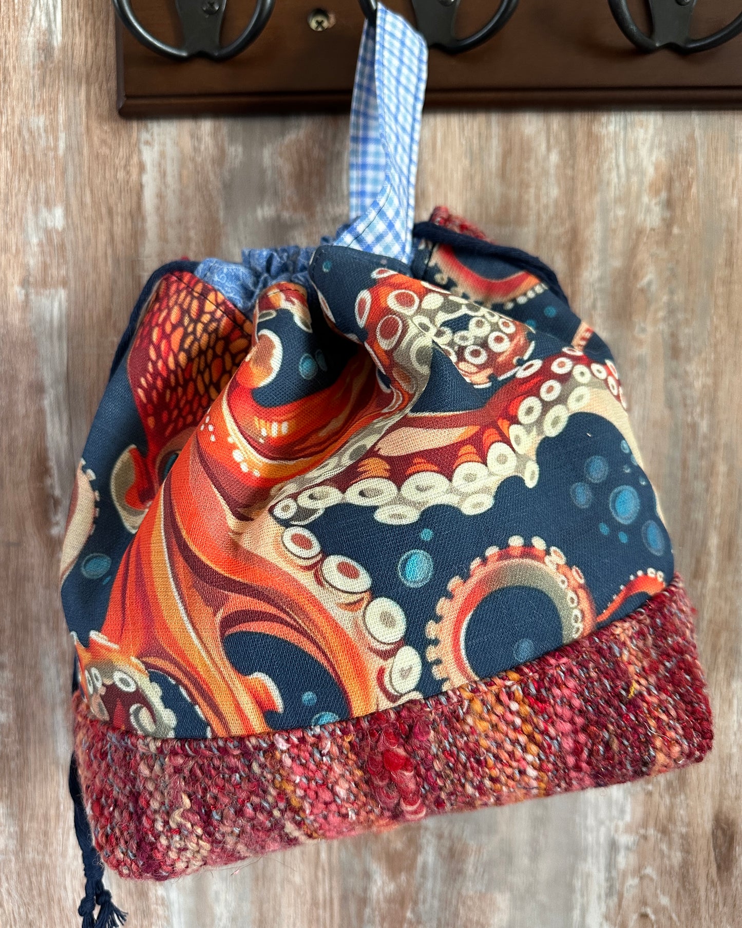Octopus Medium Project Bag