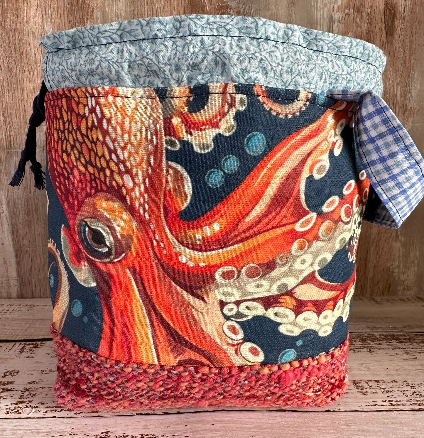 Octopus Small Project Bag