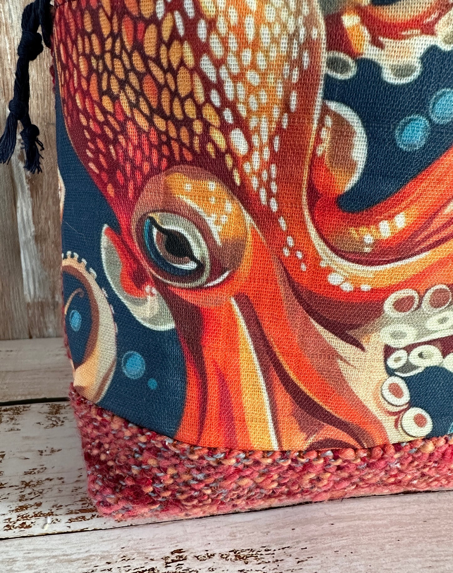 Octopus Small Project Bag