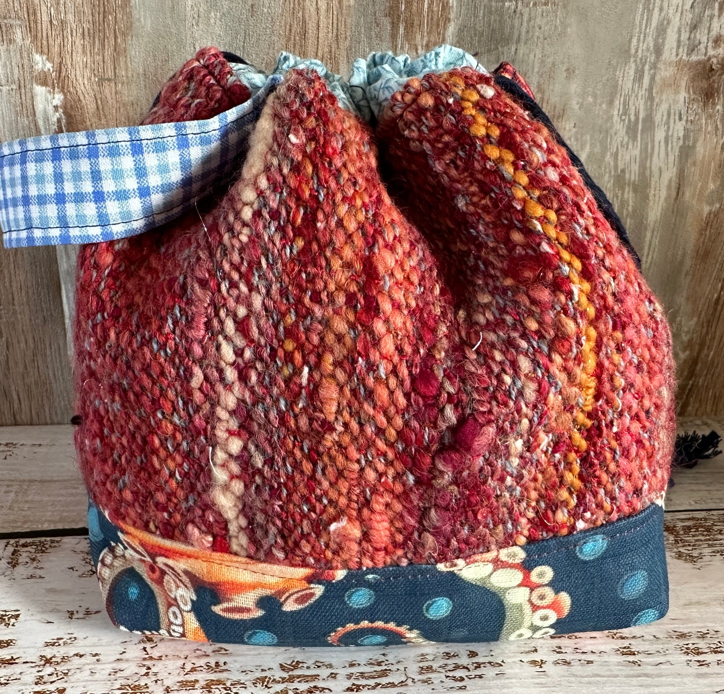 Octopus Small Project Bag