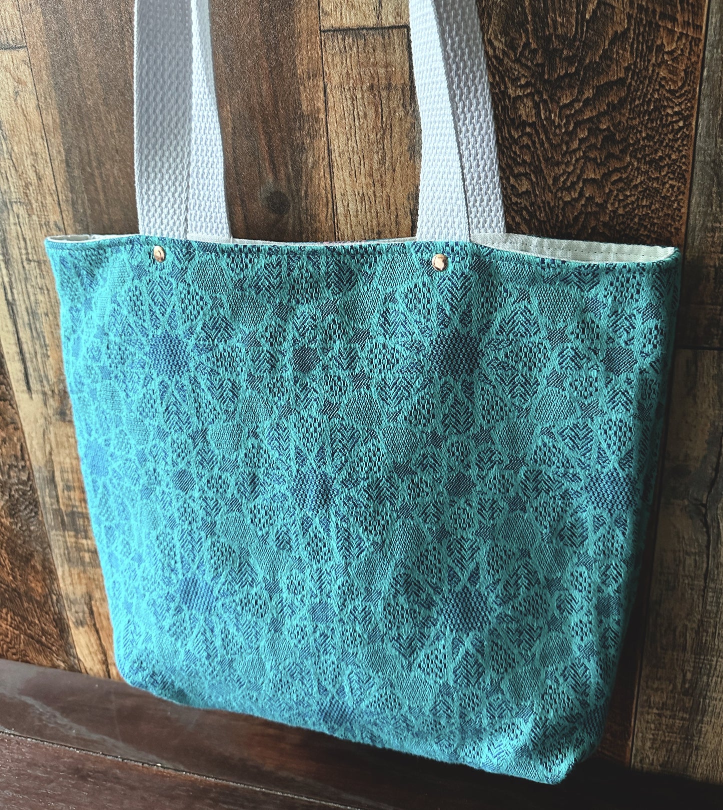 Chicken Lady Tote/Book Bag