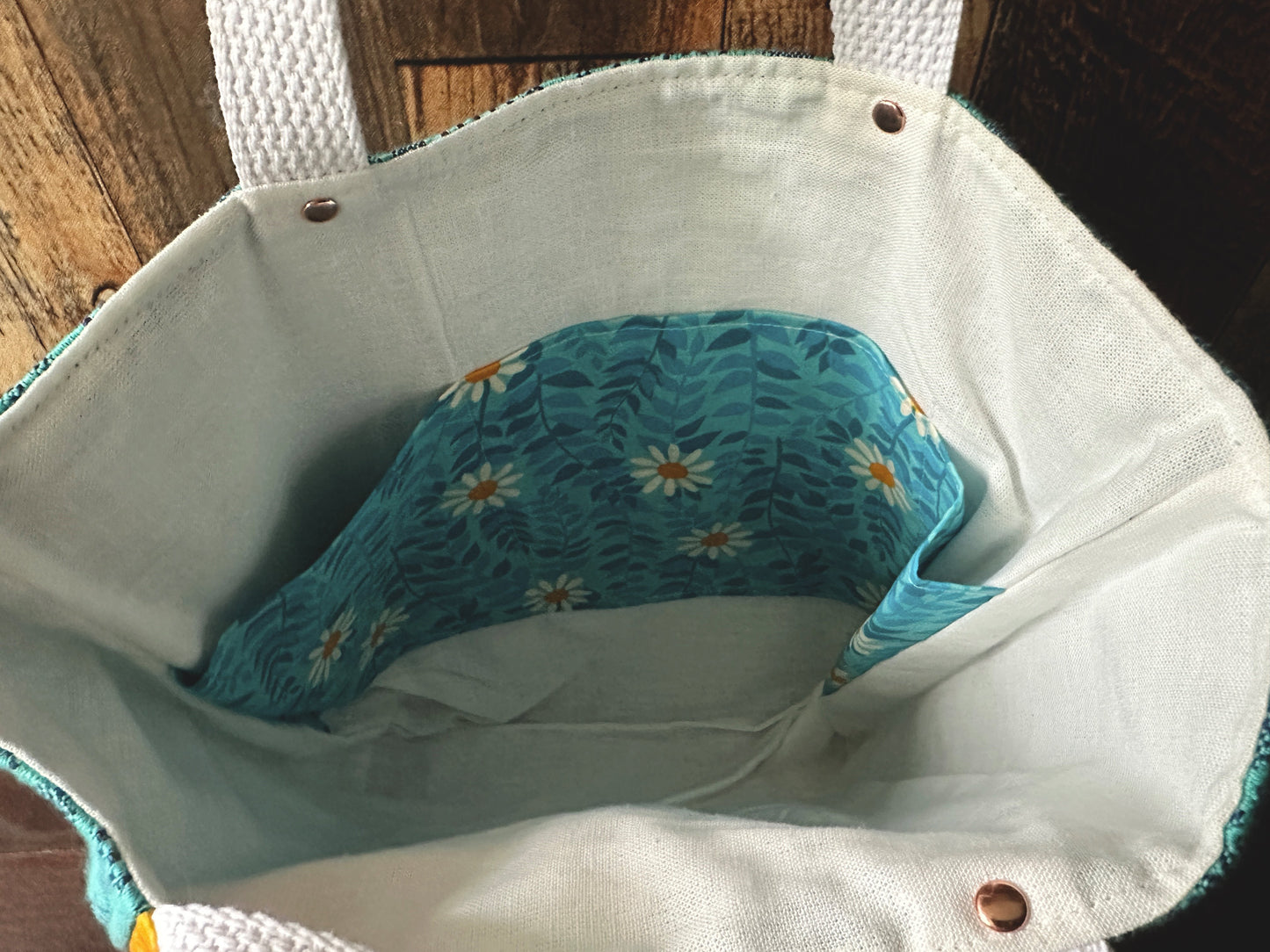 Chicken Lady Tote/Book Bag