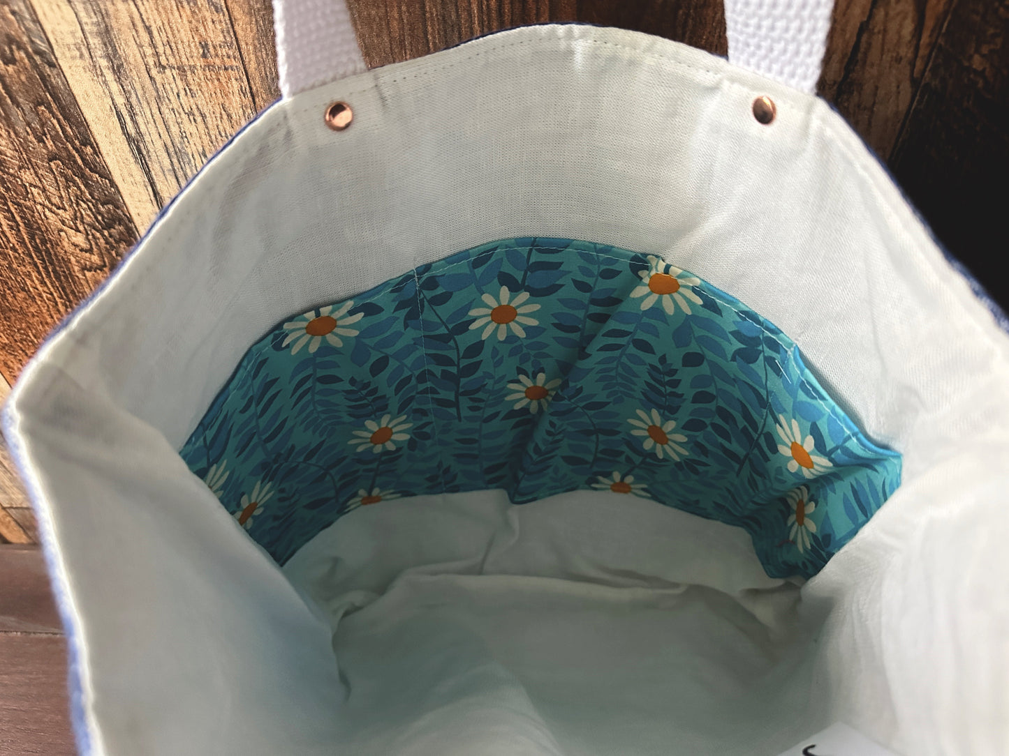 Chicken Lady Tote/Book Bag
