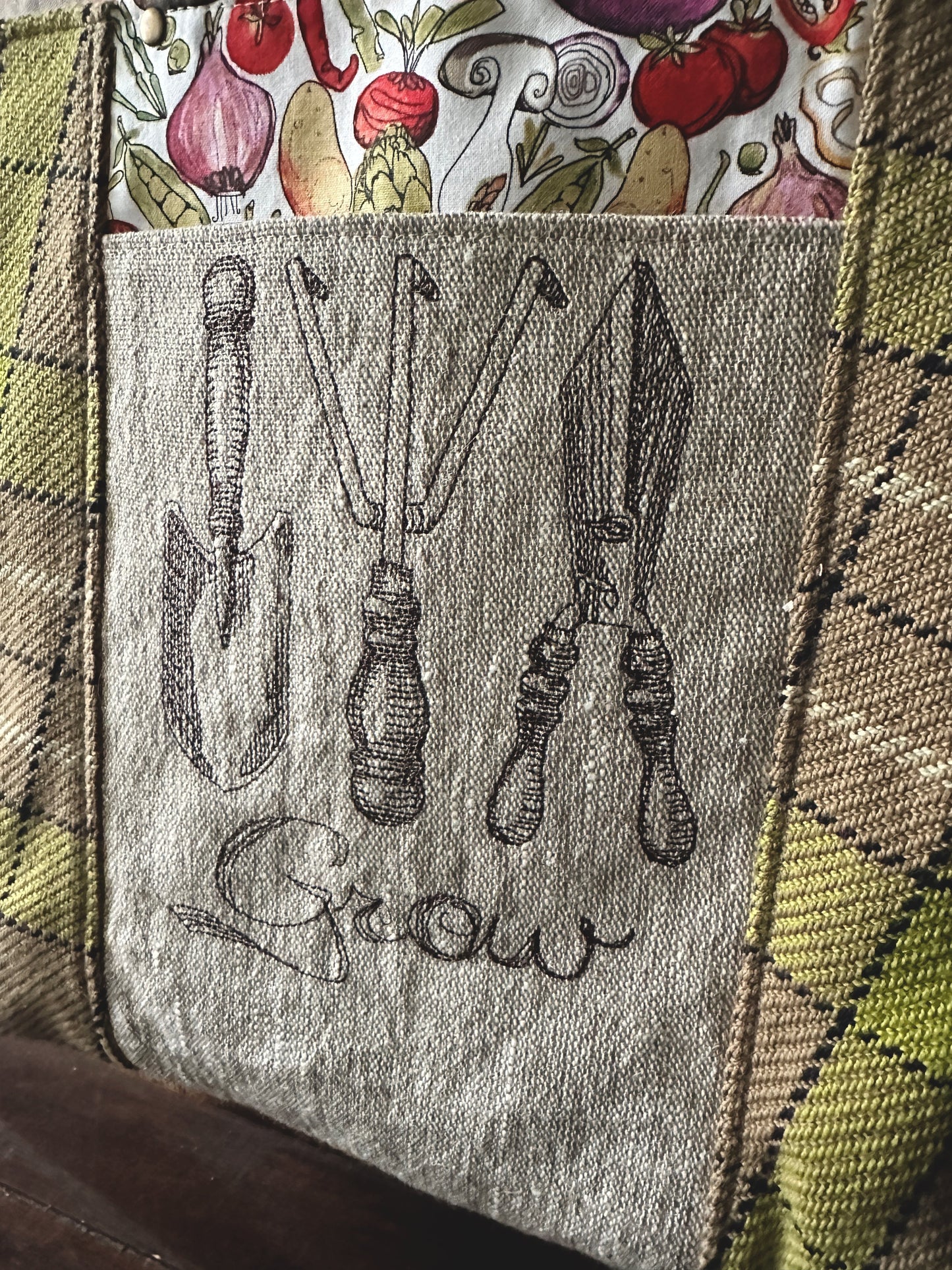 Gardening Grows Tote/Book Bag