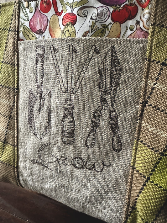 Gardening Grows Tote/Book Bag