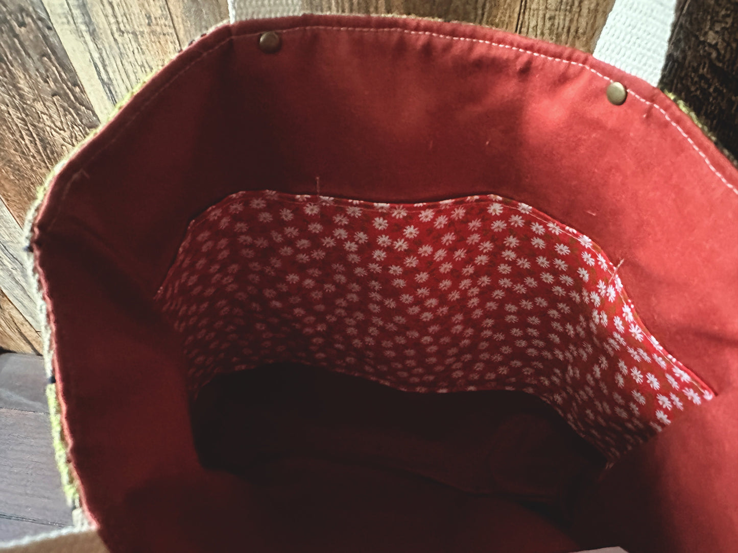 Gardening Grows Tote/Book Bag
