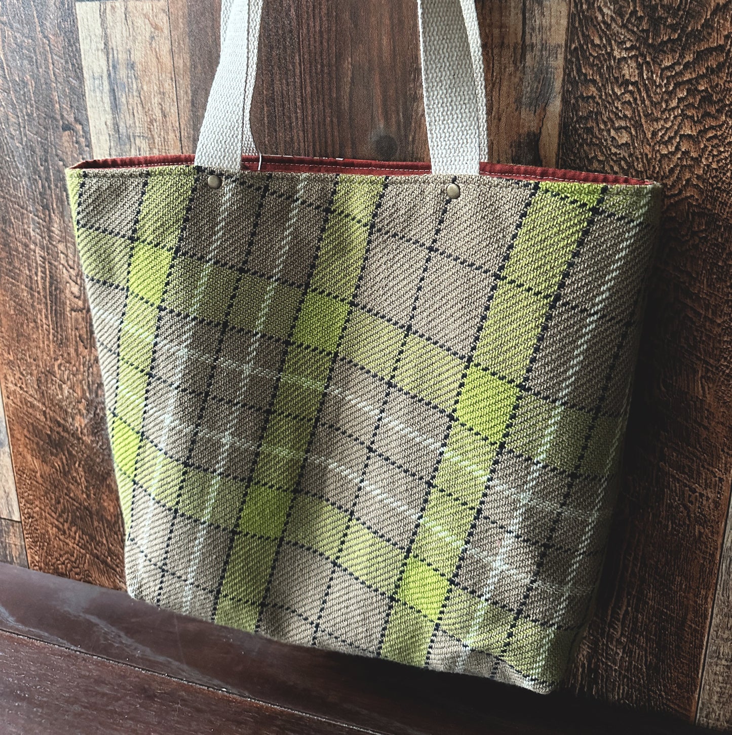 Gardening Grows Tote/Book Bag