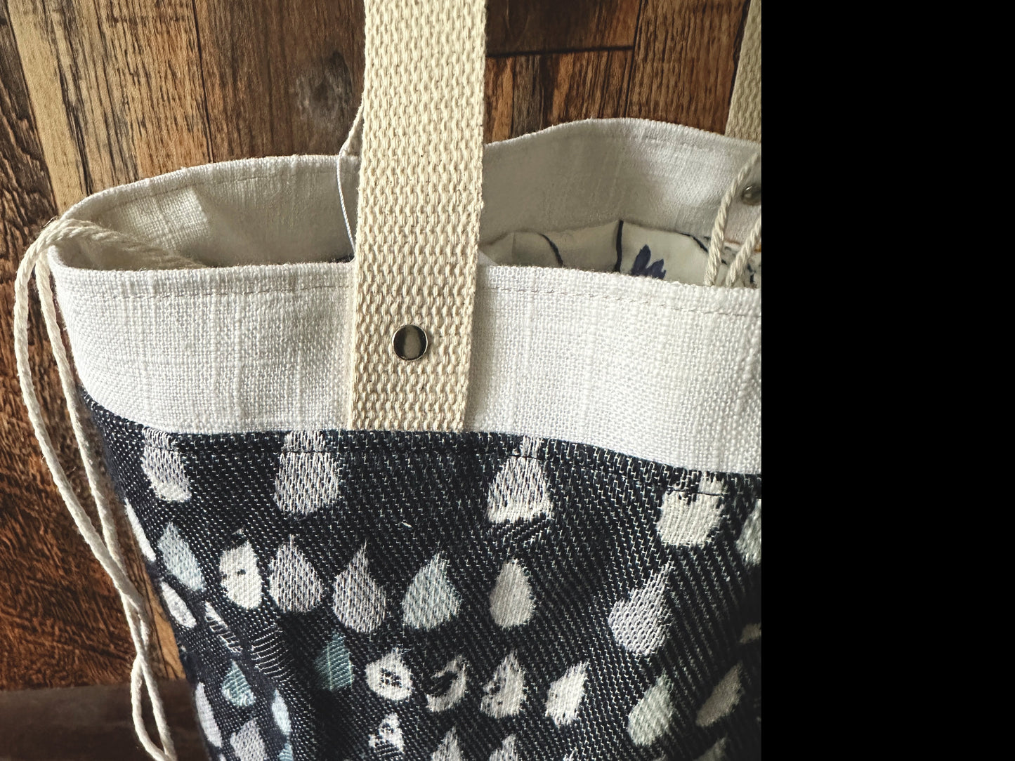 Great Blue Heron Medium Firefly Project Bag